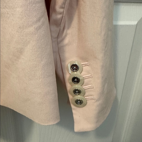 Veronica Beard Linen Dickey Jacket - Picture 10 of 11